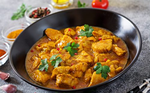 Le cari poulet