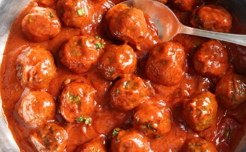 Le rougail saucisse