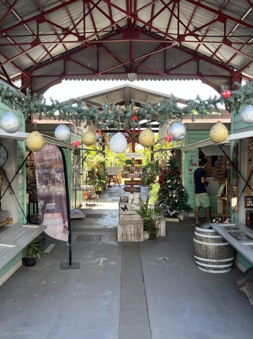 marché couvert de Saint-Leu